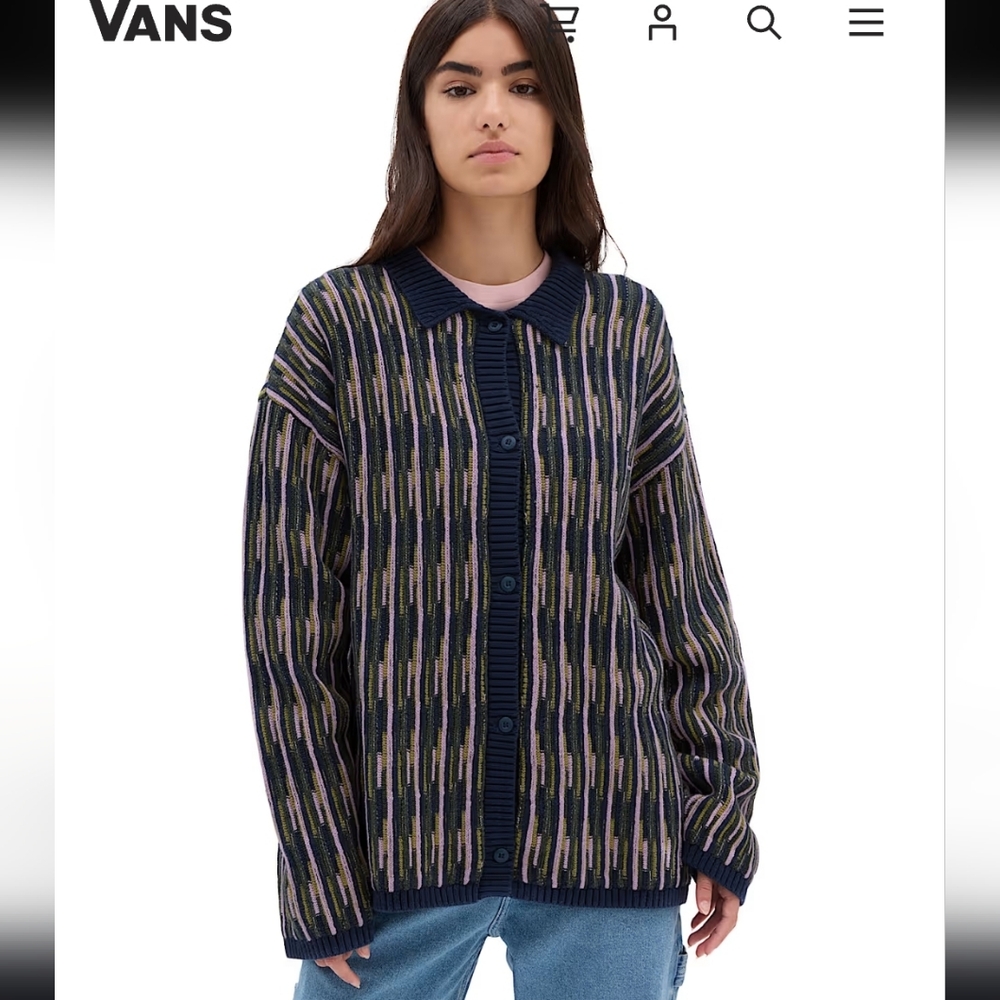 Alta Chunky Knit Cardigan